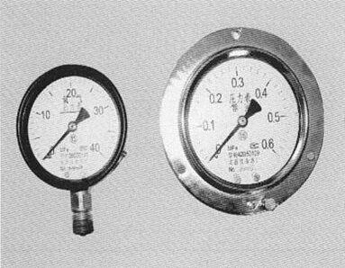 YTY型氧氣壓力表、壓力真空、真空表